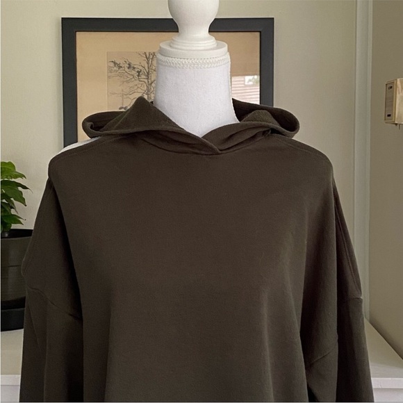 Forever 21 Open Shoulder Hoodie - Picture 7 of 15